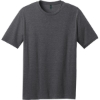 Custom District Perfect Blend CVC Tee. Heathered Charcoal Gray