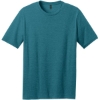 Custom District Perfect Blend CVC Tee. Heathered Teal Green
