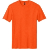 Custom District Perfect Blend CVC Tee. S. Orange