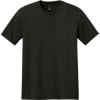 Custom District Perfect Tri Tee. Black Frost