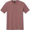 Custom District Perfect Tri Tee. Blush Pink Frost