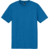 Custom District Perfect Tri Tee. Bright Blue