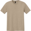 Custom District Perfect Tri Tee. Desert Tan Heather