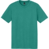 Custom District Perfect Tri Tee. Eucalyptus Blue