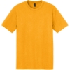 Custom District Perfect Tri Tee. Gold