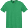 Custom District Perfect Tri Tee. Green Frost