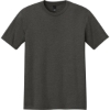 Custom District Perfect Tri Tee. Heathered Charcoal Gray