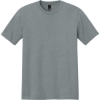 Custom District Perfect Tri Tee. Hthrd Grey