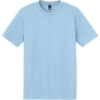 Custom District Perfect Tri Tee. Ice Blue