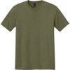 Custom District Perfect Tri Tee. Military Green Frost