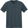 Custom District Perfect Tri Tee. Navy Blue Frost