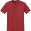 Custom District Perfect Tri Tee. Red Frost