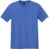 Custom District Perfect Tri Tee. Royal Blue Frost