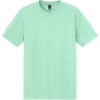 Custom District Perfect Tri Tee. Sea Mist Green