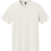 Custom District Perfect Tri Tee. White Smoke