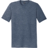 Custom District Perfect Tri DTG Tee Navy Blue Frost