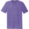 Custom District Perfect Tri DTG Tee Purple Frost