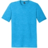 Custom District Perfect Tri DTG Tee Turquoise Blue Frost