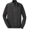 Custom District Lightweight Fleece 1/4-Zip. Heathered Black