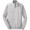 Custom District Lightweight Fleece 1/4-Zip. Hthrd Grey