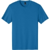 Custom District Perfect Weight Tee. Bright Blue