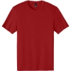 Custom District Perfect Weight Tee. Classic Red