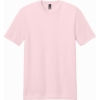 Custom District Perfect Weight Tee. Carnation Pink