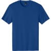 Custom District Perfect Weight Tee. Deep Royal Blue