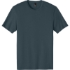 Custom District Perfect Weight Tee. Deep Steel Blue