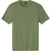 Custom District Perfect Weight Tee. Fresh Fatigue