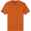 Custom District Perfect Weight Tee. Harvest Orange