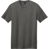 Custom District Perfect Weight Tee. Heathered Charcoal Gray