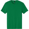 Custom District Perfect Weight Tee. Meadow Green