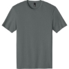 Custom District Perfect Weight Tee. MetalGrey