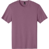Custom District Perfect Weight Tee. Orchid Haze Purple