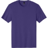 Custom District Perfect Weight Tee. Purple