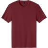 Custom District Perfect Weight Tee. Sangria