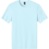 Custom District Perfect Weight Tee. Seaglass Blue