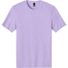 Custom District Perfect Weight Tee. Soft Purple