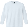Custom District Perfect Weight Long Sleeve Tee. Bright White
