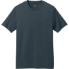 Custom District Perfect Weight Icon Tee Deep Steel Blue