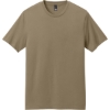 Custom District Perfect Weight Icon Tee Dune Brown