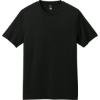 Custom District Perfect Weight Icon Tee Jet Black