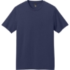 Custom District Perfect Weight Icon Tee Tanzanite Blue