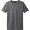 Custom District Youth Perfect Blend CVC Tee Heathered Charcoal Gray