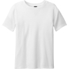 Custom District Youth Perfect Blend CVC Tee White