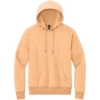 Custom District Perfect Weight Fleece Hoodie Apricot Orange