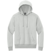 Custom District Perfect Weight Fleece Hoodie Ash Gray