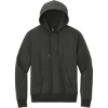 Custom District Perfect Weight Fleece Hoodie Charcoal Gray