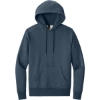 Custom District Perfect Weight Fleece Hoodie Heathered Navy Blue